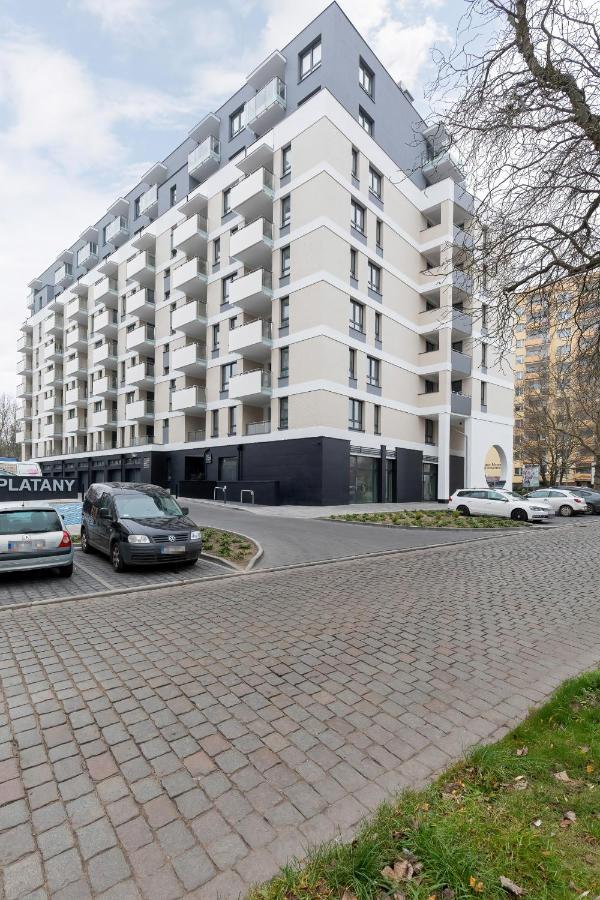 Apartament Premium Platany By Noclegi Renters Kolberg Exterior foto