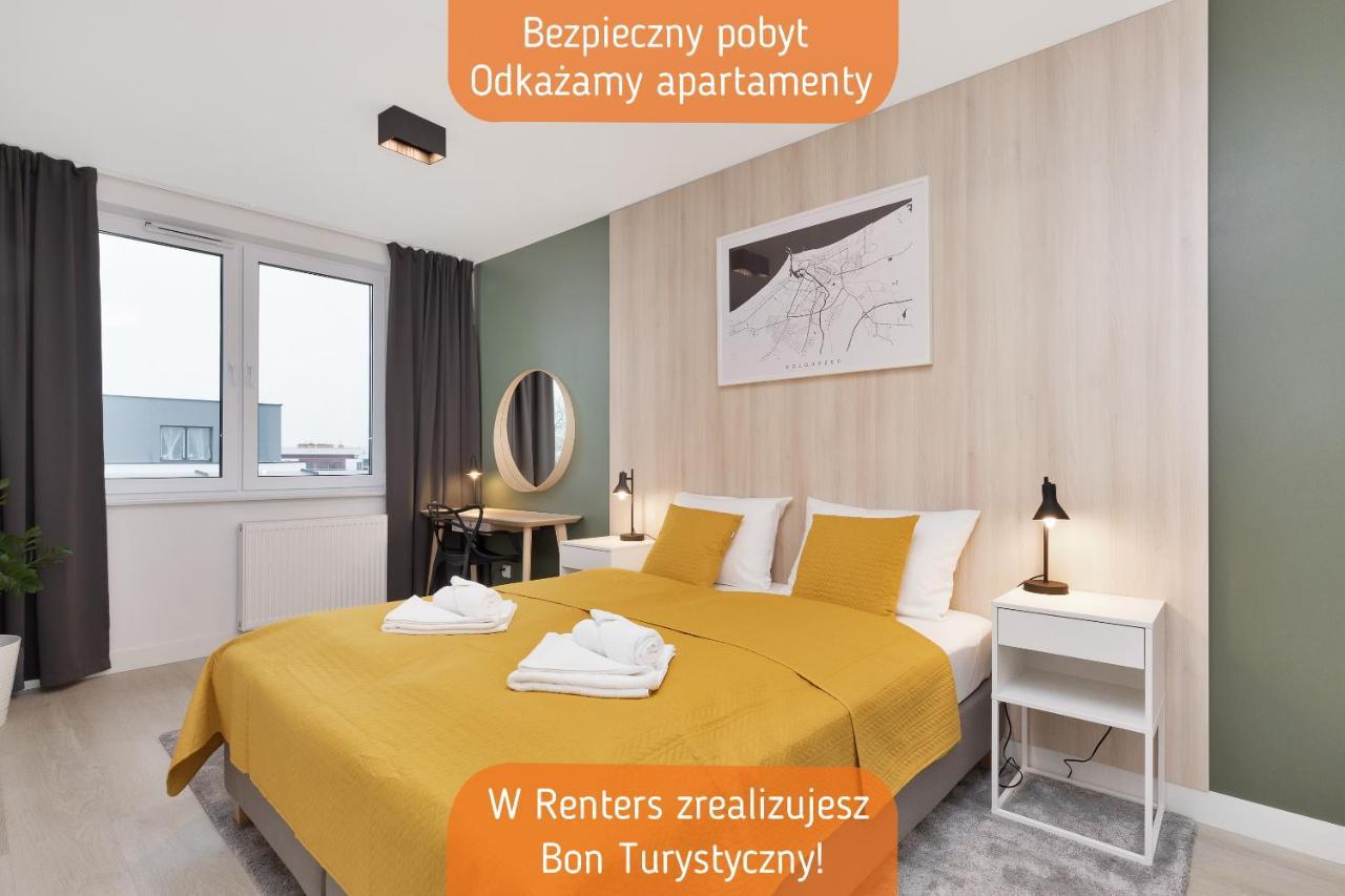Apartament Premium Platany By Noclegi Renters Kolberg Exterior foto